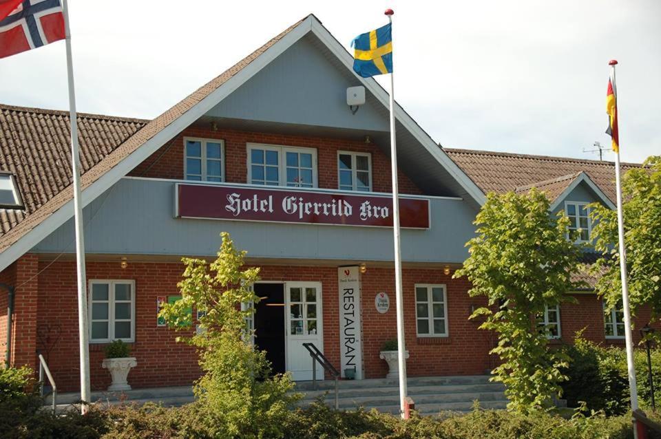 Hotel Gjerrild Kro Grenå Exterior foto